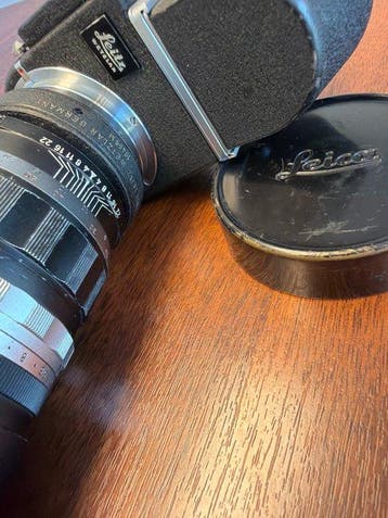 Leica, Leitz Canada Telyt 200mm f/4 Telelens