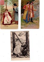 France - Anniversaire, Vacances saisonnières, Divers, lot de, Gelopen