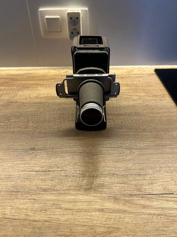 Leitz Prado + Hektor 8,5 cm f/2.5 -> Projector