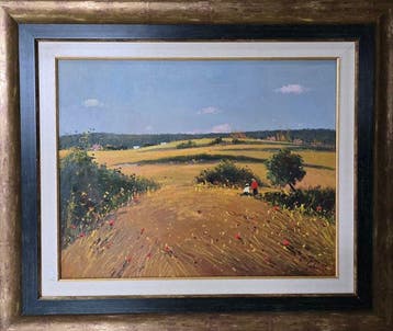 Antonio Sadurní (1927-2014) - Una tarde de verano
