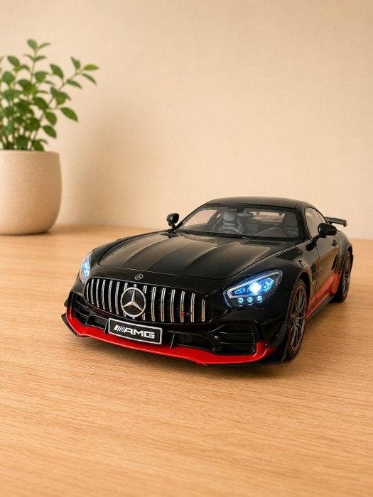 1:18 - Modelauto - Mercedes-AMG GT Black Series, Hobby & Loisirs créatifs, Voitures miniatures | 1:5 à 1:12
