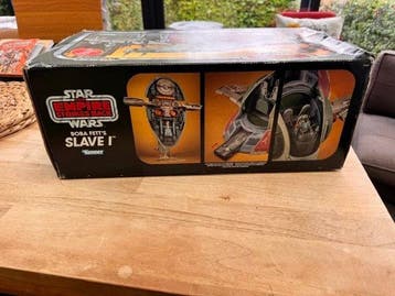 Hasbro - Figuur - Slave I de Boba Fett - Plastic, Nieuw