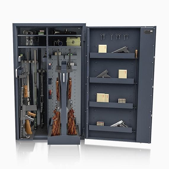 Gecertificeerde wapenkluis Caliber Combo Plus 150/90, Maison & Meubles, Extincteurs & Coffres-forts, Envoi
