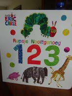 Eric Carle  Rupsje Nooitgenoeg 1, 2, 3.. 9789462292819, Verzenden, Gelezen