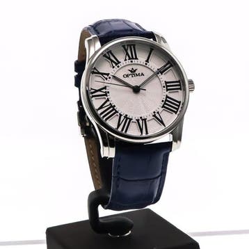 Optima - Swiss Made Watch - OSM306-SL-1 - Sans prix de, Nieuw