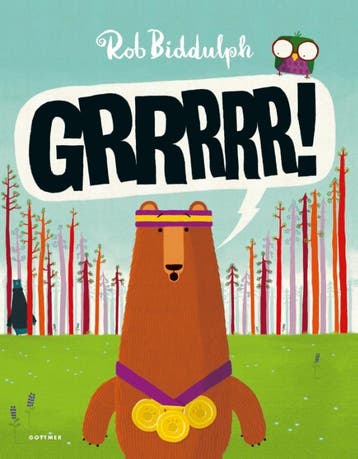 Grrrrr! 9789025762223 Rob Biddulph, Verzenden, Zo goed als nieuw, Rob Biddulph