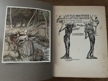 Arthur Rackham - Little Brother and Little Sister and other