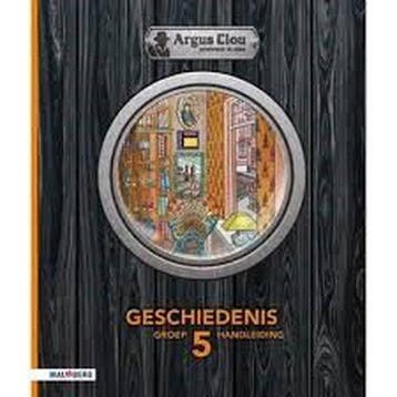 Argus Clou Geschiedenis handleiding groep 5, Verzenden