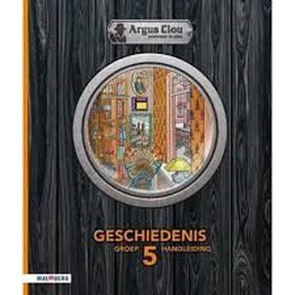 Argus Clou Geschiedenis handleiding groep 5, Livres, Livres scolaires, Envoi