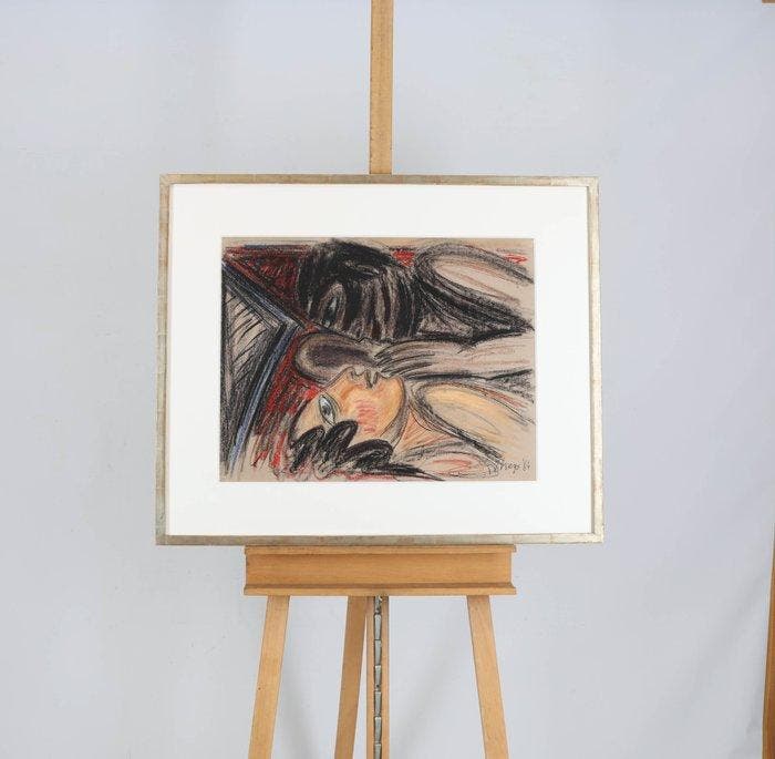 Yvan Theys (1936-2005) - Paar, Antiquités & Art, Art | Objets design