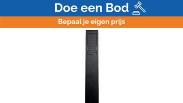 Bieden: Meir WMK25965 black massage shower head, Ophalen of Verzenden