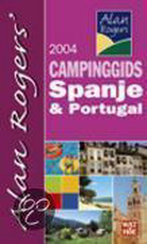 Campinggids Spanje En Portugal 2004, Boeken, Reisgidsen, Verzenden