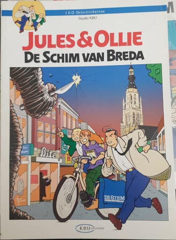 Jules & Ollie / 2 De schim van Breda / Jules & Ollie / 2, Verzenden, Gelezen, Hermien van der Meer