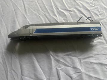 Jouef H0 - Treinstel (4) - TGV Atlantique - SNCF, Hobby en Vrije tijd, Nieuw