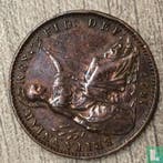 Verenigd Koninkrijk 1 farthing 1823, Verzenden, Losse munt