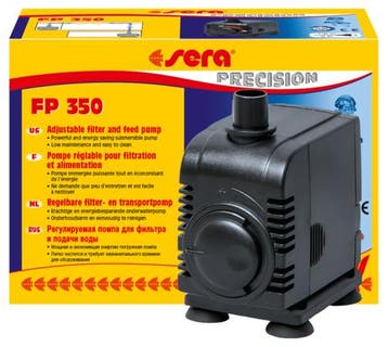 Sera FP 350 aquarium stromingspomp (regelbaar), Dieren en Toebehoren, Ophalen of Verzenden, Nieuw