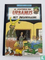 Urbanus [Linthout] - Het Papschoolgenie - 1984, Boeken, Eén stripboek, Verzenden, Zo goed als nieuw, Linthout, Willy, Servranckx, Urbain.