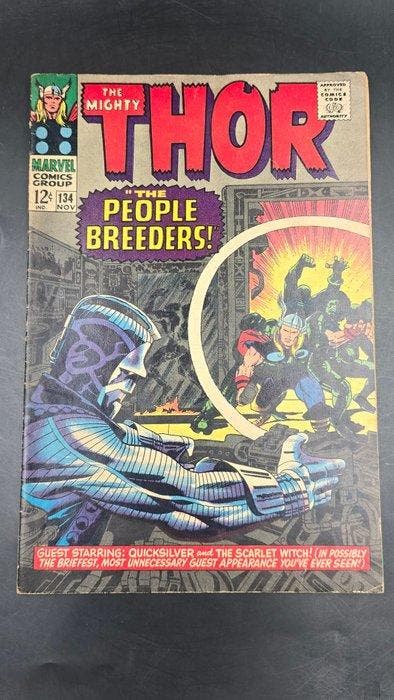Thor (Vol. 1) #134/135 - First appearance of High, Boeken, Strips | Comics