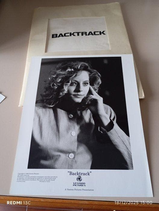 backtrack - Jodie Foster Dennis Hopper - Vestron, Collections, Cinéma & Télévision