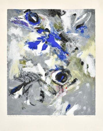 Charlotte Molenkamp (1955) - Vogel, Vis en Masker