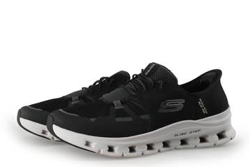 Skechers Sneakers in maat 44 Zwart, Verzenden, Sneakers