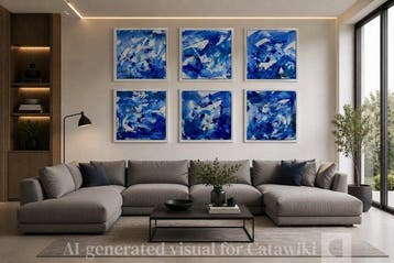 VOLHA - Underwater landscapes -XXL