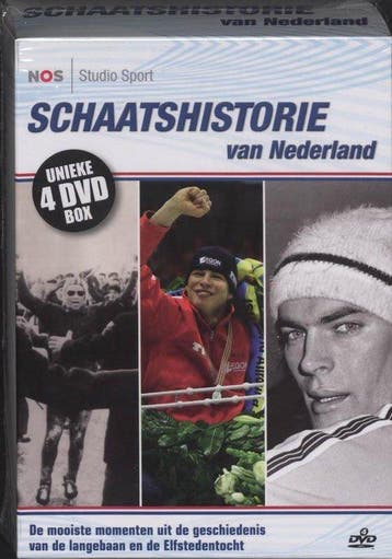 Schaatshistorie van Nederland (dvd tweedehands film), Ophalen of Verzenden, Nieuw in verpakking