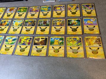 Pokémon Mixed collection - Various sets