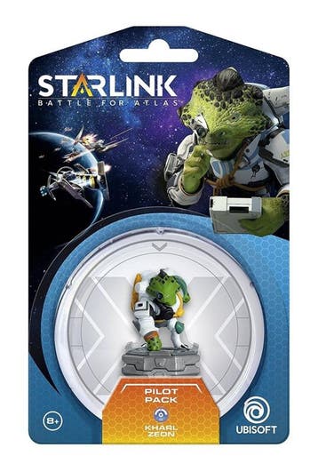 Pilot Pack Kharl Zeon (Starlink nieuw), Ophalen of Verzenden