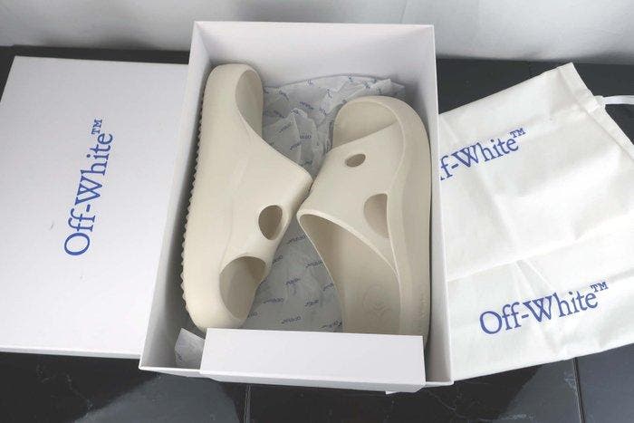 Off White - The Meteor Slides - Fatboy - Sandalen - Maat: EU, Kleding | Heren, Schoenen
