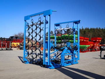 Herse de Prairie Inter-Tech 5–8 m Hydraulique, Articles professionnels, Verzenden