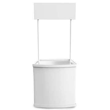 Counter + Banner | TOPPER | Demonteerbaar | Voor-/Zijkanten, Verzenden