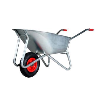 Kruiwagen gegalvaniseerd ijzer, Doe-het-zelf en Bouw, Ophalen of Verzenden, Nieuw
