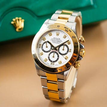 Rolex - Daytona Cosmograph Chronograph Zenith Inverted 6 -, Handtassen en Accessoires, Horloges | Heren, Nieuw