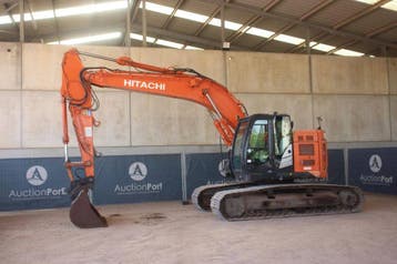 Veiling: Rupsgraafmachine Hitachi ZX225USLC-5B Diesel 122kW, Zakelijke goederen, Ophalen