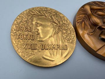 Japan. Vintage Tokyo 1964 & Munich 1972 Olympic, Postzegels en Munten