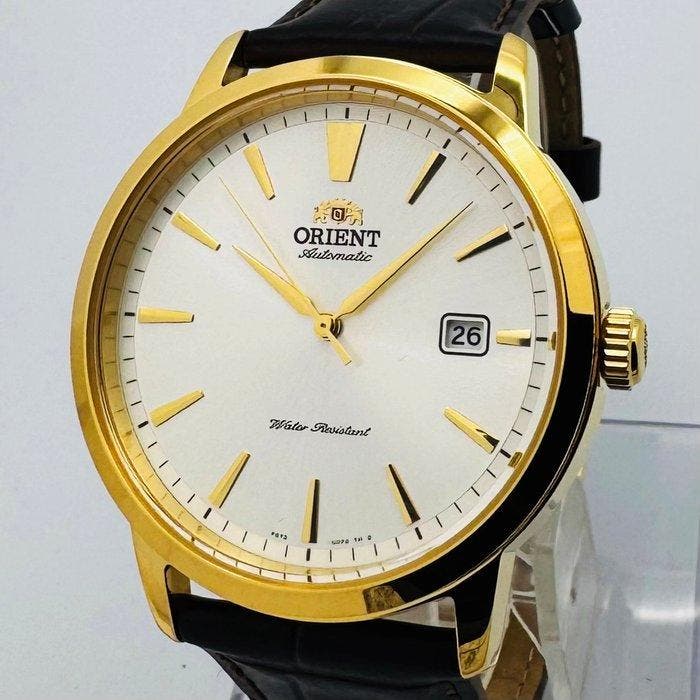 Orient - Bambino Automatic - Sans prix de réserve - Homme -, Handtassen en Accessoires, Horloges | Heren