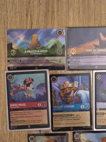 Bandai - 7 Verzegelde kaart - Disney Lorcana, Nieuw