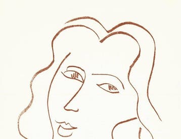Henri Matisse (1869-1954) - Portrait