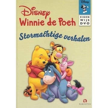 Disney's Winnie De Poeh Boek En Dvd - Disney, Verzenden, Nieuw
