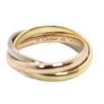 Cartier - Ring - Trinity - 18 karaat Roségoud, Witgoud, Geel, Nieuw