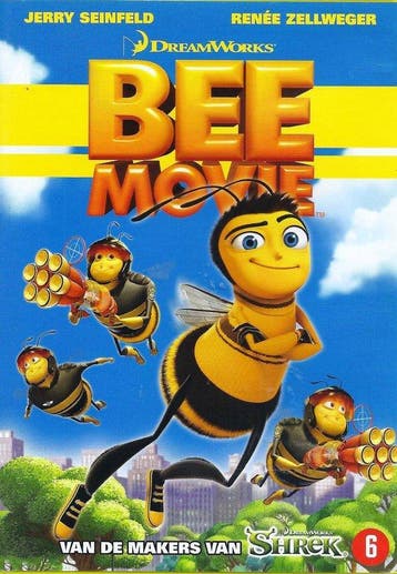 Bee Movie (dvd tweedehands film), Ophalen of Verzenden, Nieuw in verpakking