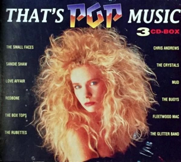 Various - Thats Pop Music, Cd's en Dvd's, Cd's | Pop, Gebruikt, Verzenden