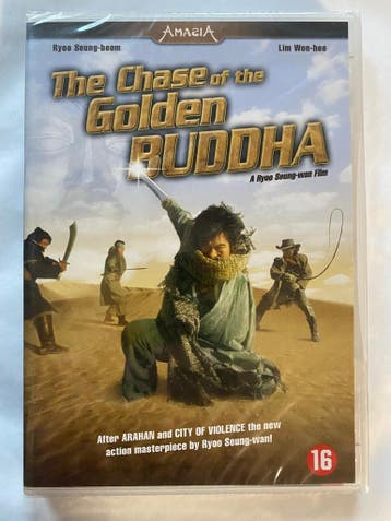 THE CHASE OF THE GOLDEN BUDDHA (IN SEAL) (DVD), Gebruikt