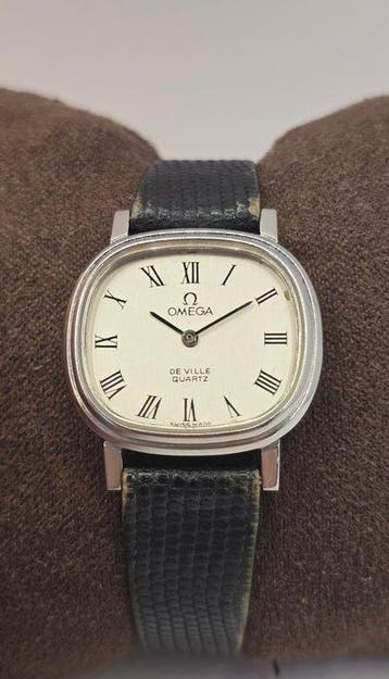 Omega - De Ville Quartz Vintage - Sans prix de réserve -, Handtassen en Accessoires, Horloges | Heren, Nieuw