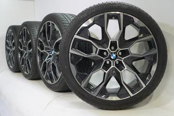 BMW X5 G05 X6 G06 913M 22 inch velgen Pirelli Winterbanden O, Ophalen of Verzenden