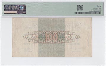 Nederland. - 100 Gulden - 1945 - Pick 79 (Zonder