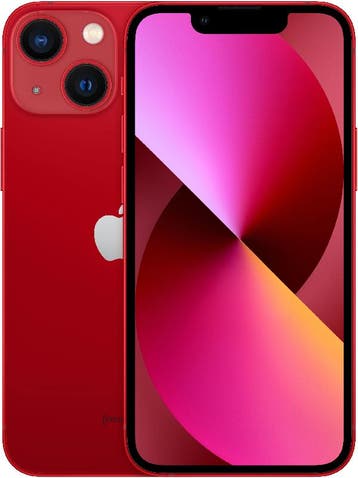 als nieuw Apple iPhone 13 mini (model 2021) rood 256GB 5,4, Télécoms, Téléphonie mobile | Apple iPhone, Ophalen of Verzenden