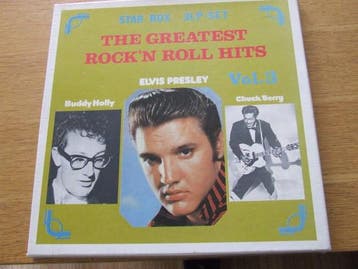 Elvis Presley, Chuck Berry, Buddy Holly - The Greatest Rock, Verzenden, Gebruikt