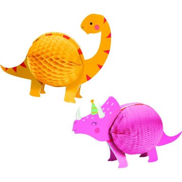 Dino Tafeldecoratie 2st, Verzenden, Nieuw